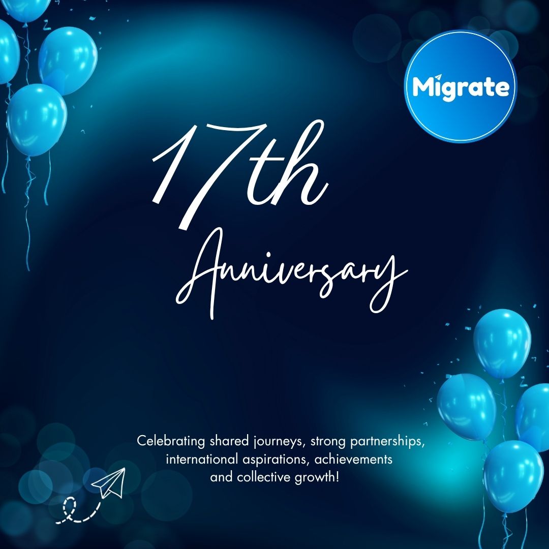 Migrate celebrates 17 years