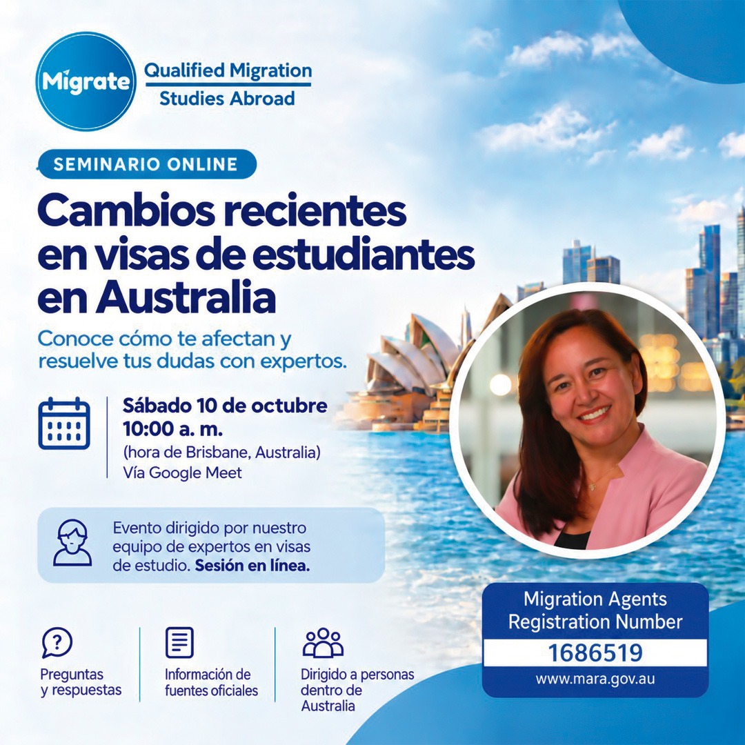Recent changes to student visas in Australia